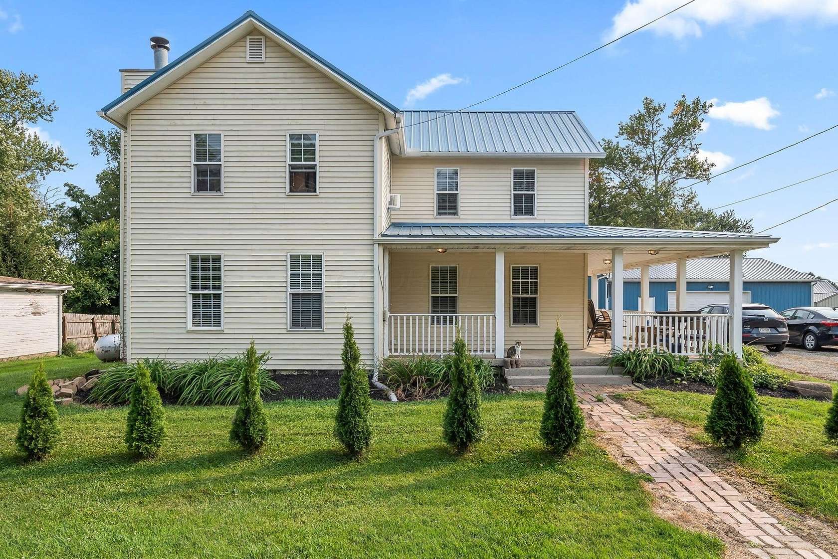 2.72 Acres of Residential Land with Home for Sale in Sunbury, Ohio