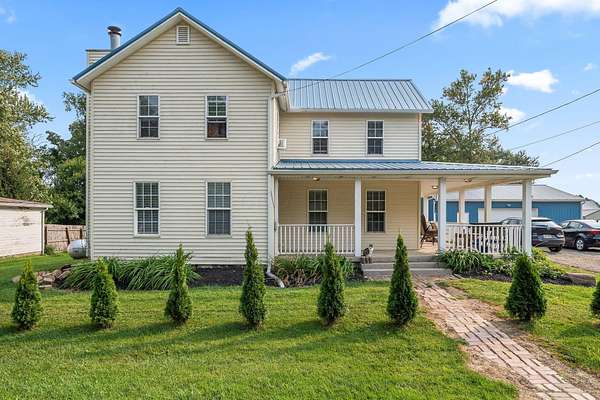 2.72 Acres of Residential Land with Home for Sale in Sunbury, Ohio