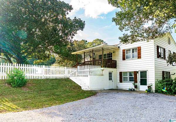 3.15 Acres of Residential Land with Home for Sale in Sterrett, Alabama