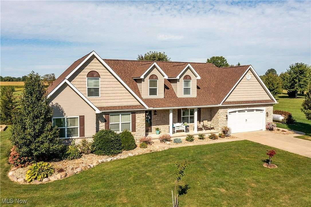 4.35 Acres of Residential Land with Home for Sale in Sullivan, Ohio