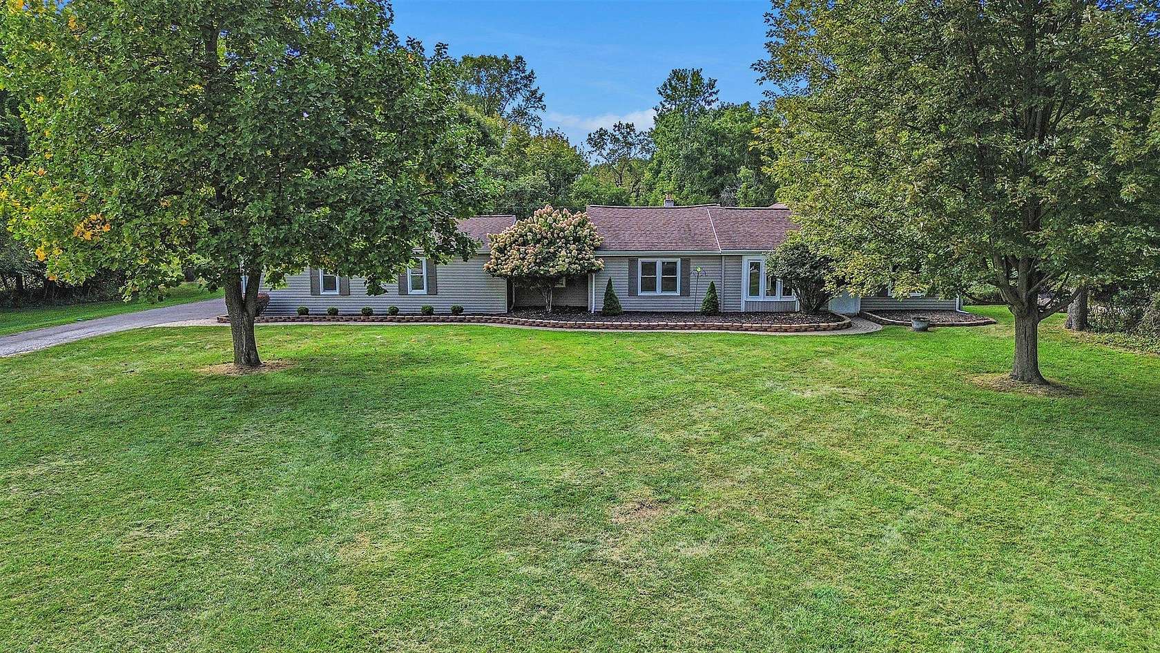 10 Acres of Recreational Land with Home for Sale in Canton, Michigan