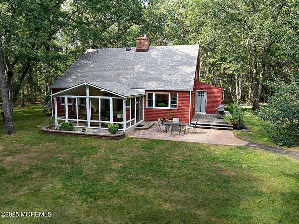 3.64 Acres of Land with Home for Sale in Little Egg Harbor Township, New Jersey