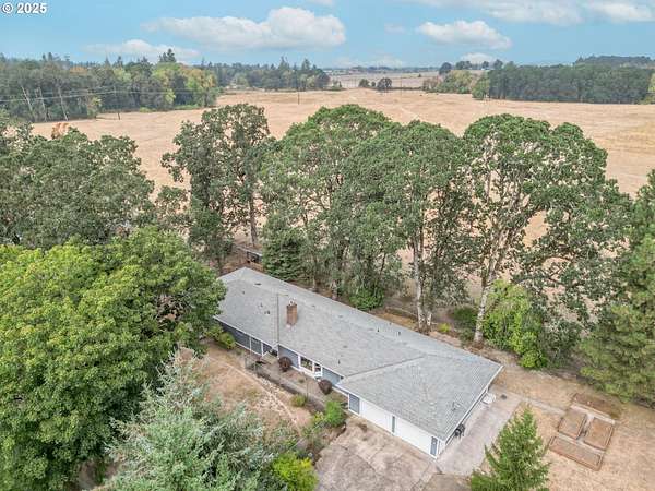 5.26 Acres of Land with Home for Sale in Albany, Oregon