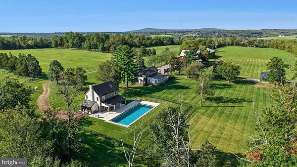 50.3 Acres of Land with Home for Sale in Upper Black Eddy, Pennsylvania