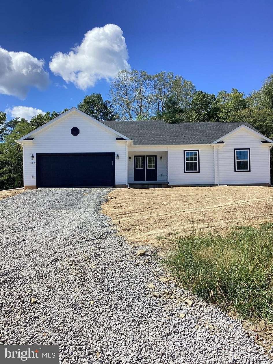 3 Acres of Land with Home for Sale in Great Cacapon, West Virginia