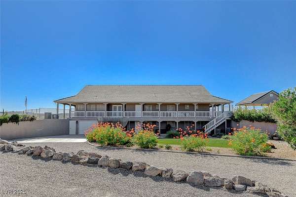 1.82 Acres of Residential Land with Home for Sale in Logandale, Nevada