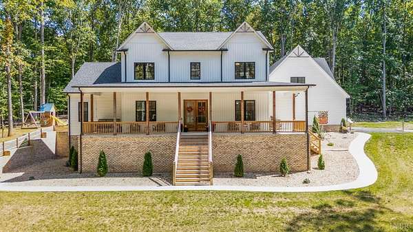 13.8 Acres of Land with Home for Sale in Rustburg, Virginia