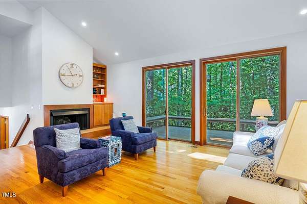 2 Acres of Residential Land with Home for Sale in Chapel Hill, North Carolina