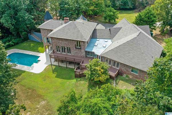 2.1 Acres of Residential Land with Home for Sale in Birmingham, Alabama