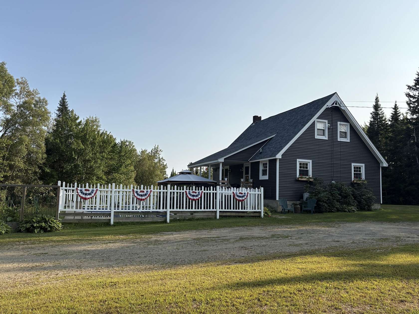 2.1 Acres of Residential Land with Home for Sale in Springfield, Maine