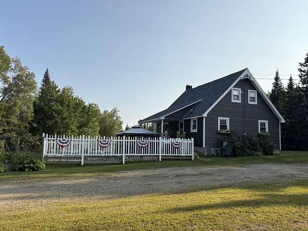 2.1 Acres of Residential Land with Home for Sale in Springfield, Maine