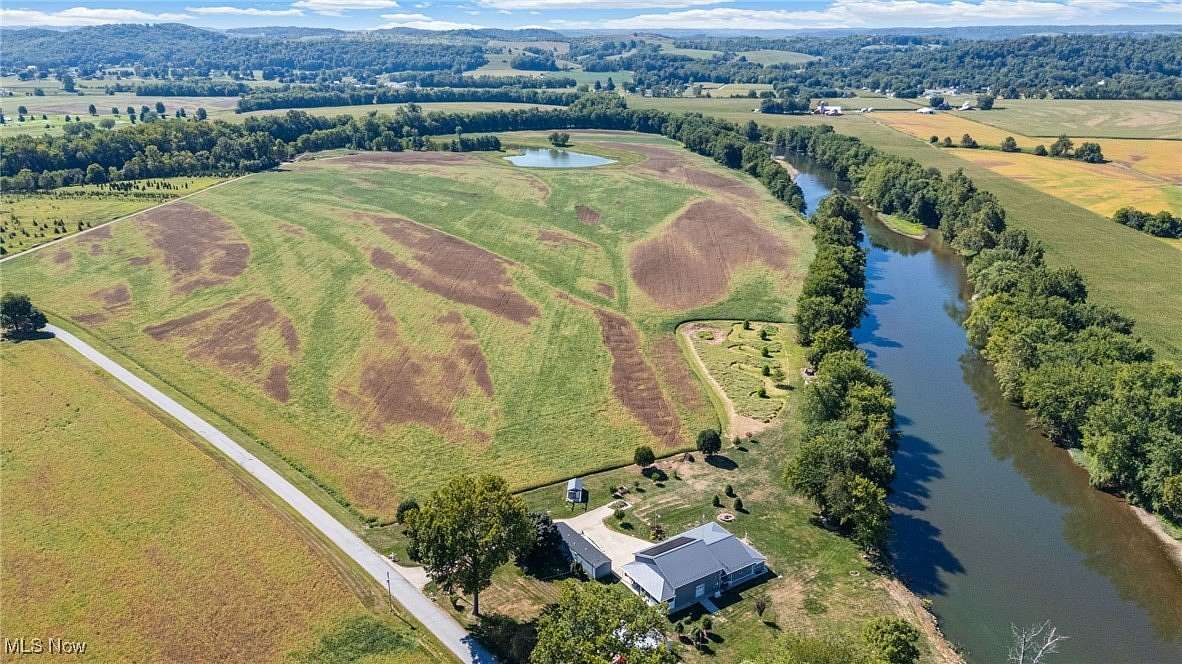 89.3 Acres of Recreational Land & Farm for Auction in West Lafayette, Ohio