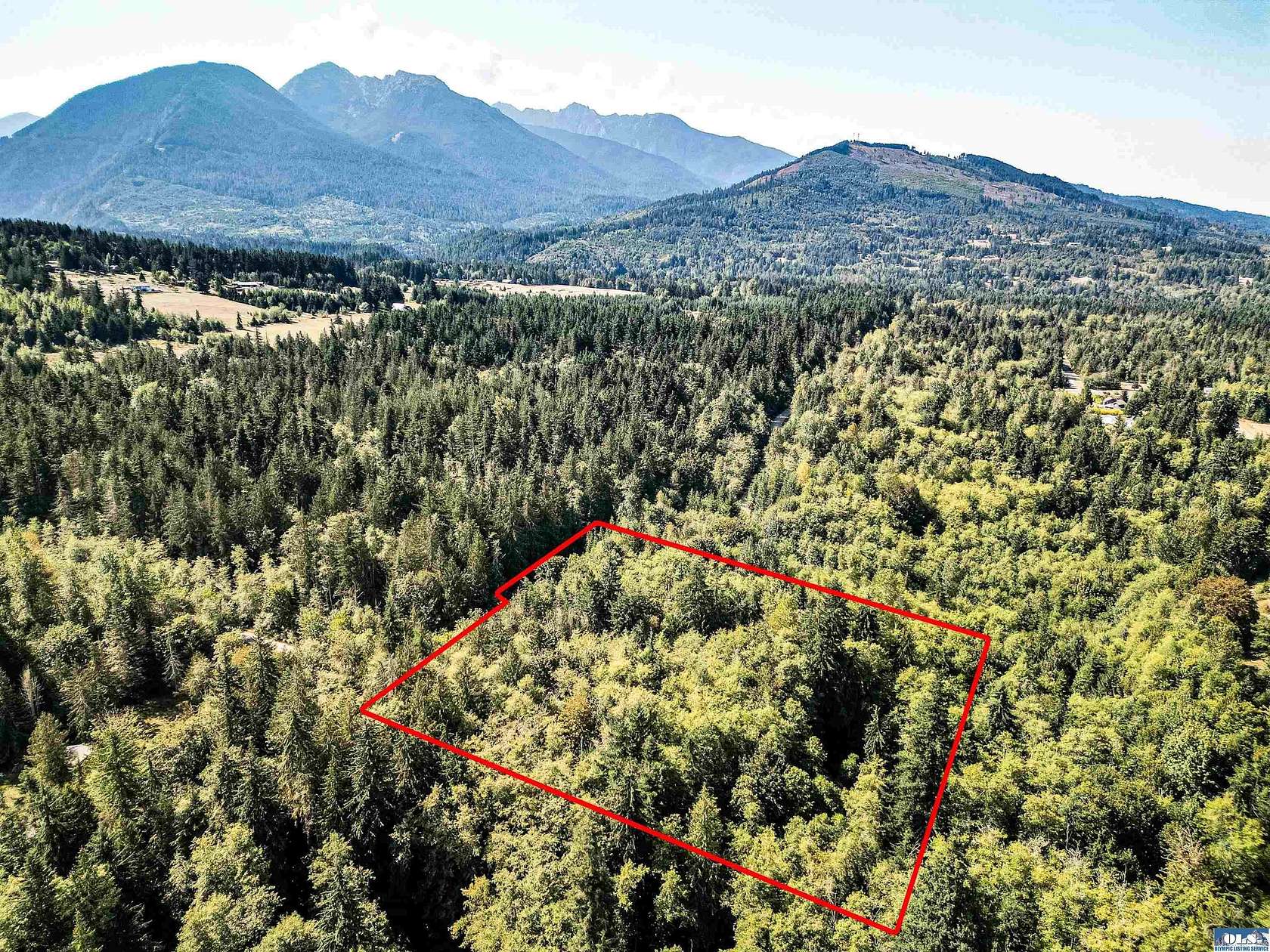 5 Acres of Residential Land for Sale in Port Angeles, Washington