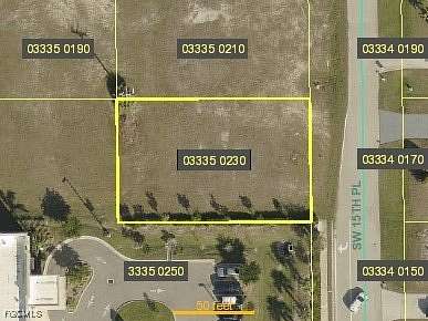 0.23 Acres of Land for Sale in Cape Coral, Florida