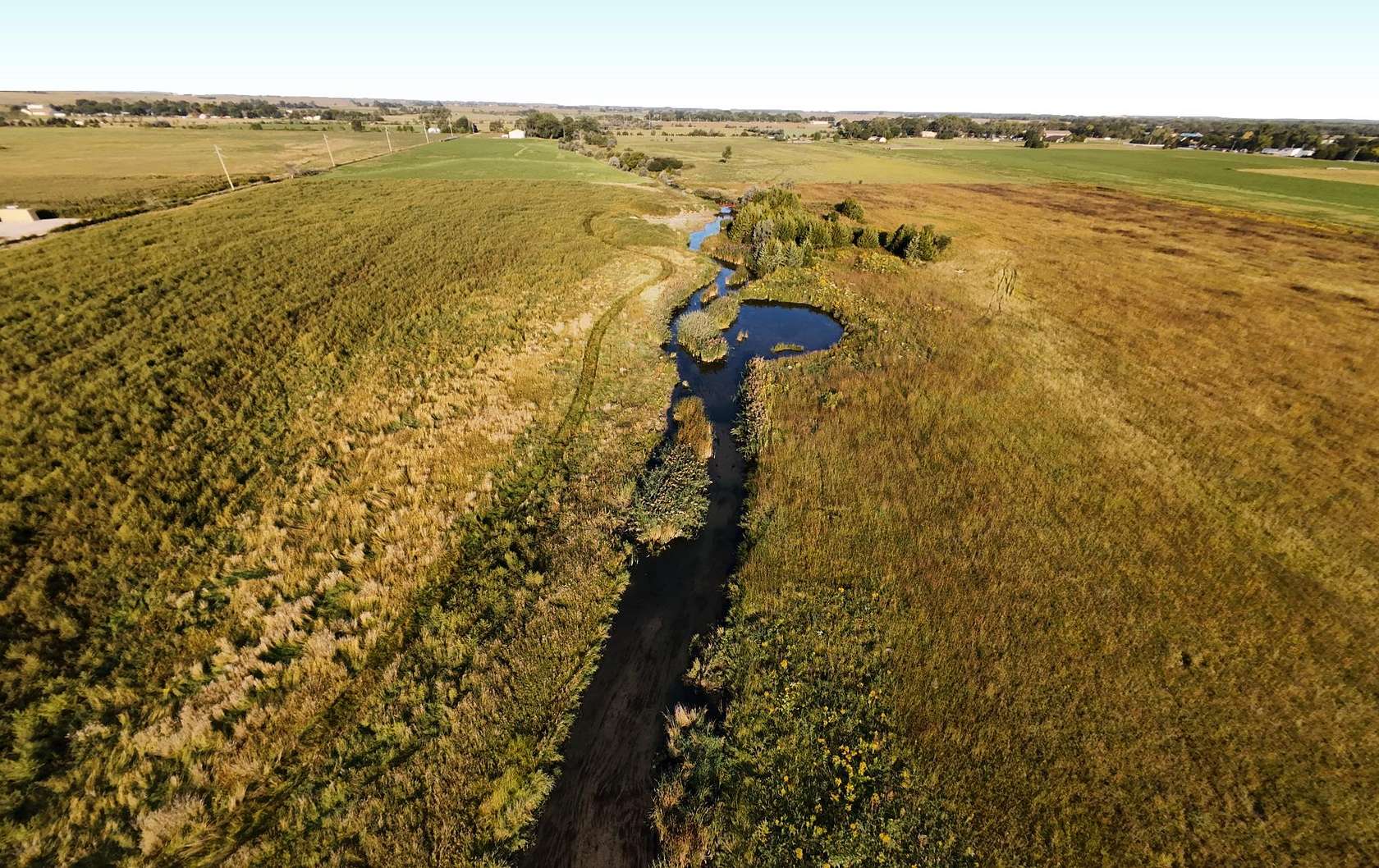 30 Acres of Recreational Land for Sale in North Platte, Nebraska