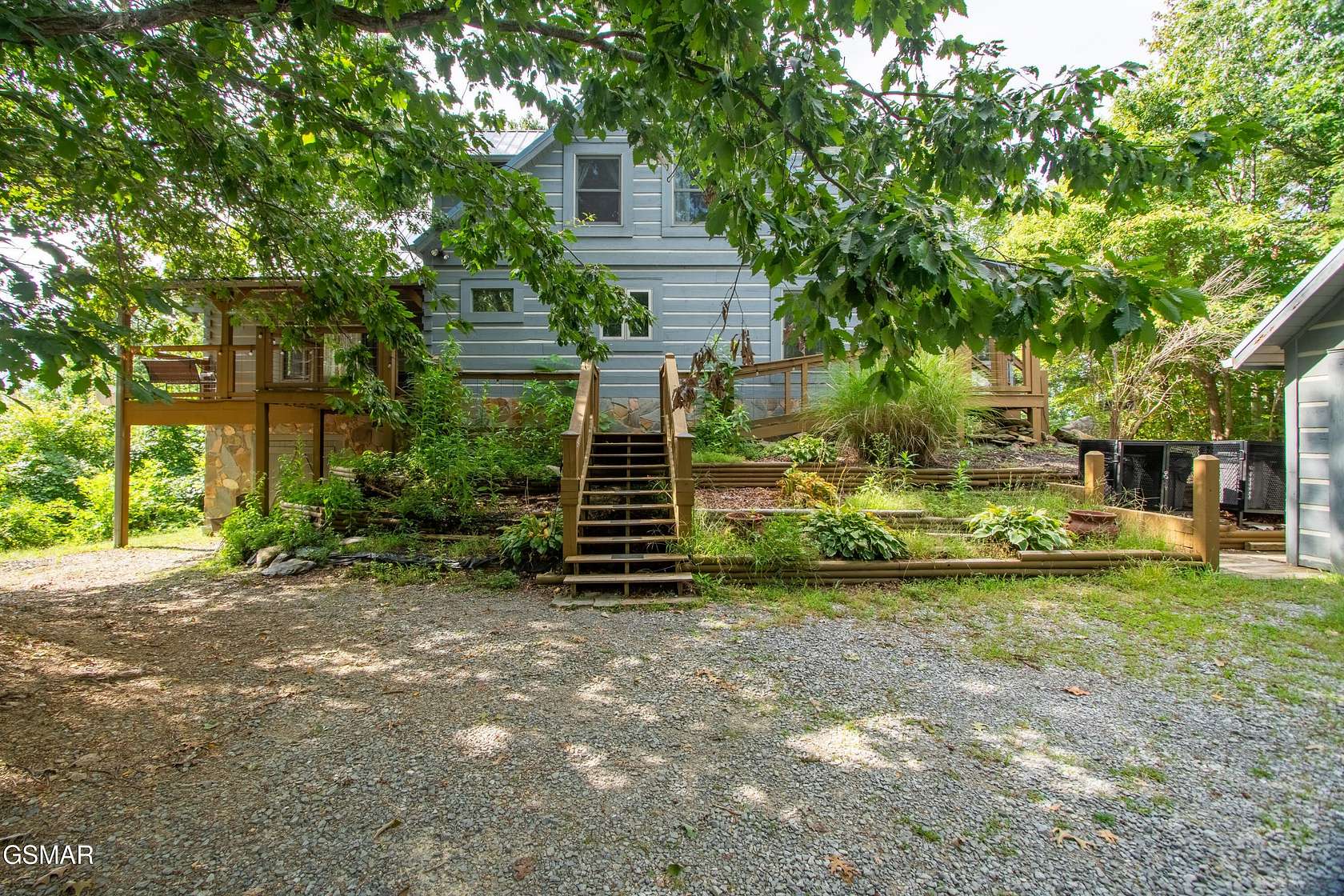 2.25 Acres of Residential Land with Home for Sale in Sevierville, Tennessee