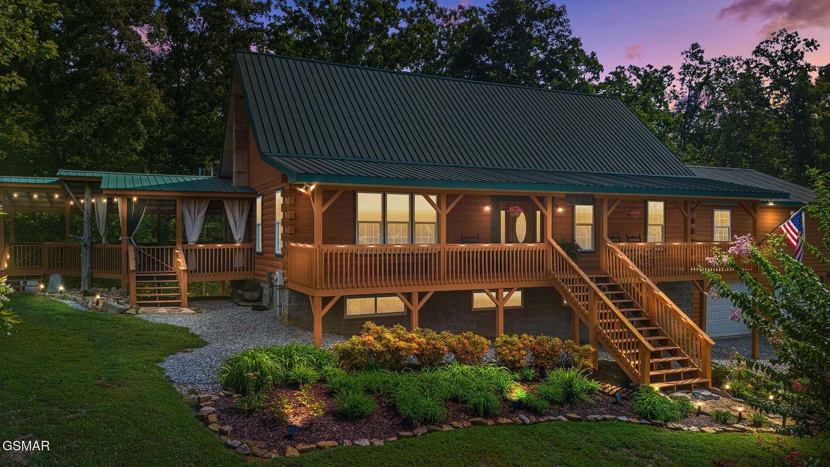 2 Acres of Residential Land with Home for Sale in Dandridge, Tennessee