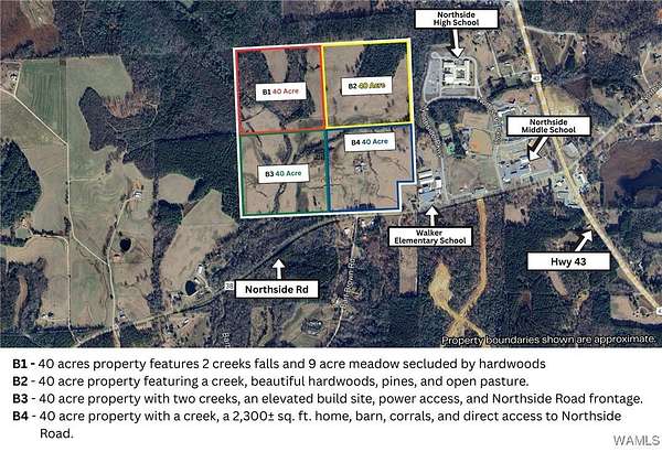 19 Acres of Land for Sale in Berry, Alabama
