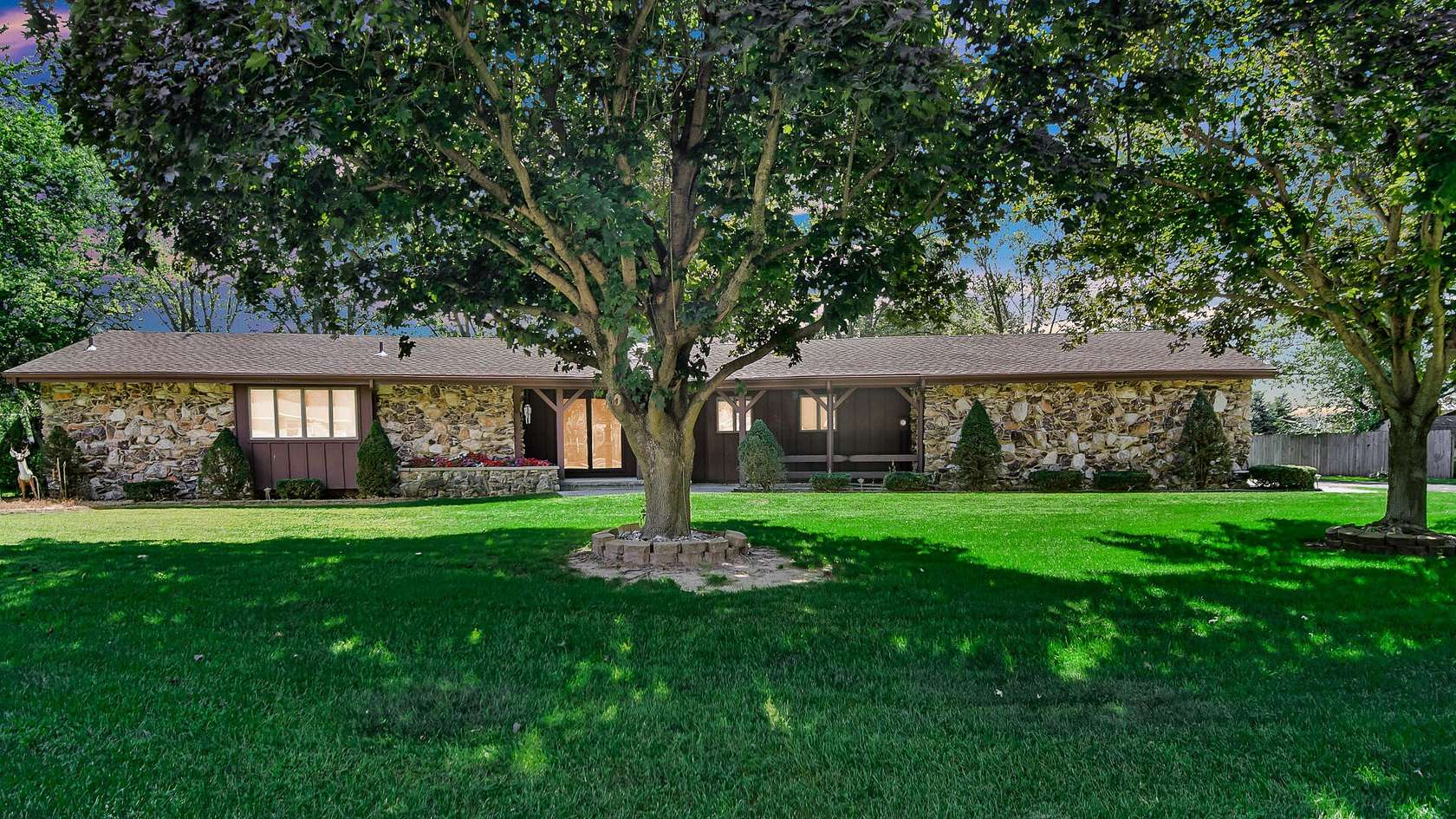 4.37 Acres of Residential Land with Home for Sale in Hanna, Indiana