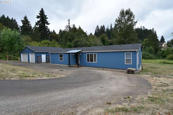 2 Acres of Residential Land with Home for Sale in Kelso, Washington