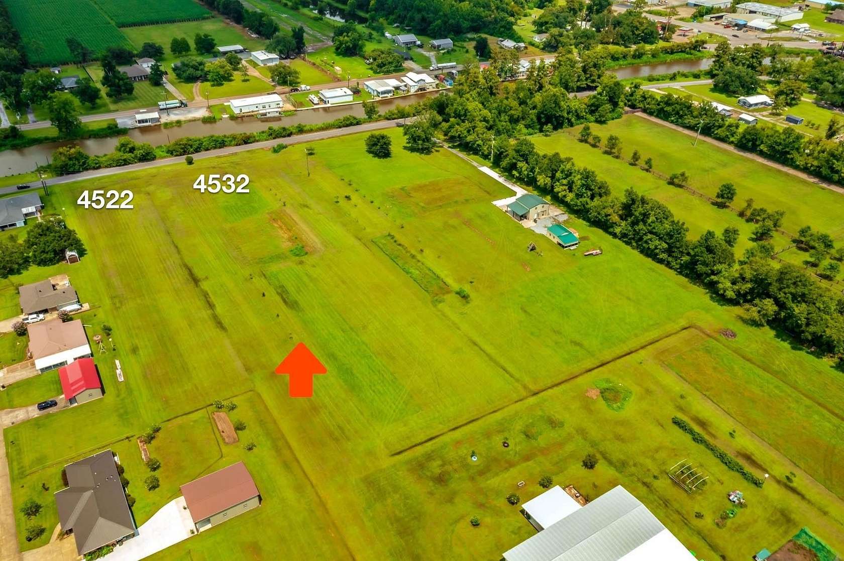 2.4 Acres of Residential Land for Sale in Bourg, Louisiana