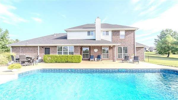 1.88 Acres of Residential Land with Home for Sale in Bentonville, Arkansas