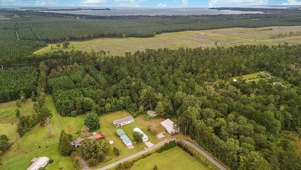 2.14 Acres of Residential Land with Home for Sale in Moncks Corner, South Carolina