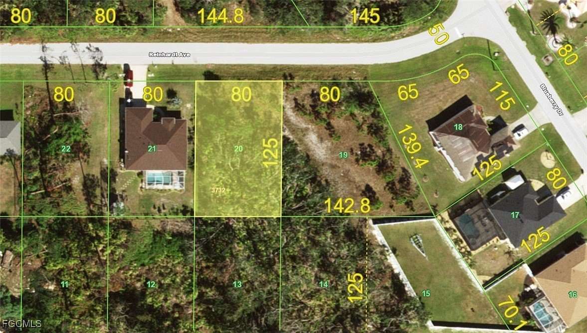 0.23 Acres of Residential Land for Sale in Englewood, Florida