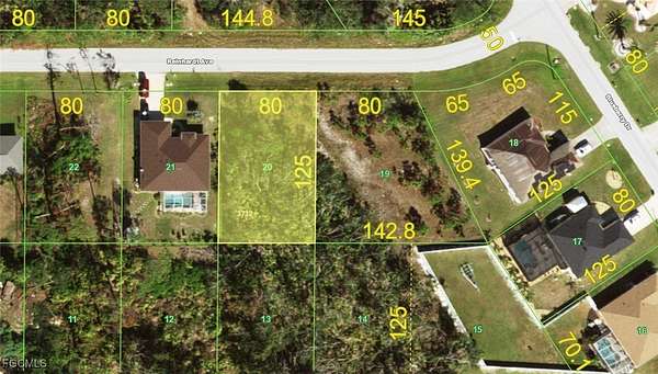 0.23 Acres of Residential Land for Sale in Englewood, Florida