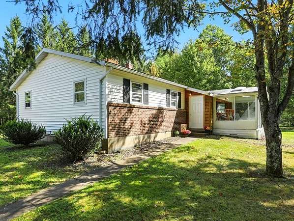 6.4 Acres of Residential Land with Home for Sale in Canton, Pennsylvania