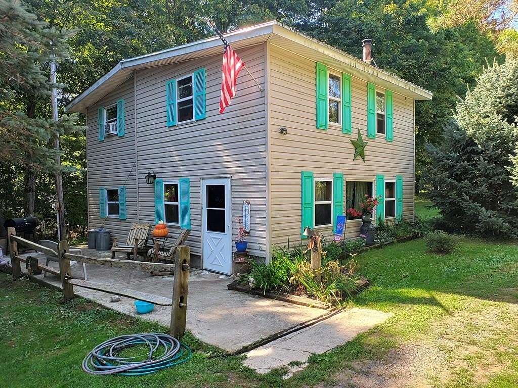 31.6 Acres of Recreational Land with Home for Sale in Genesee, Pennsylvania