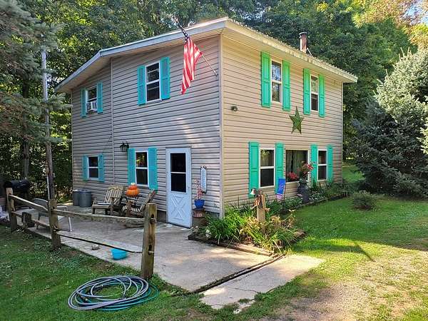 31.6 Acres of Recreational Land with Home for Sale in Genesee, Pennsylvania