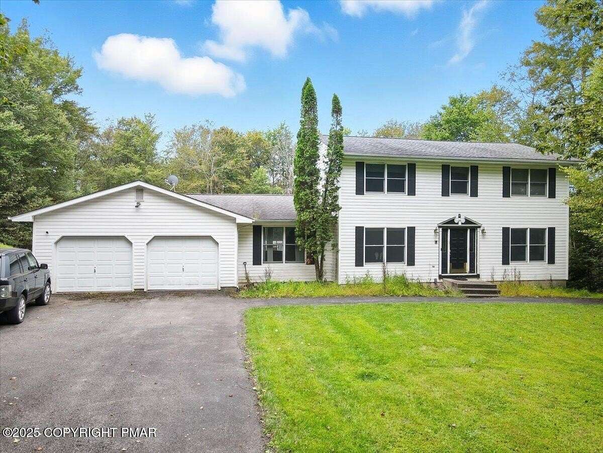 2 Acres of Residential Land with Home for Sale in Tobyhanna, Pennsylvania