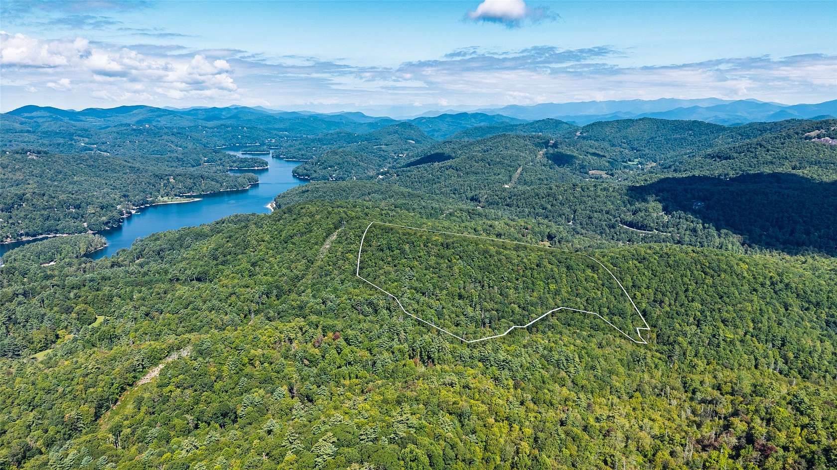 28.4 Acres of Recreational Land for Sale in Glenville, North Carolina