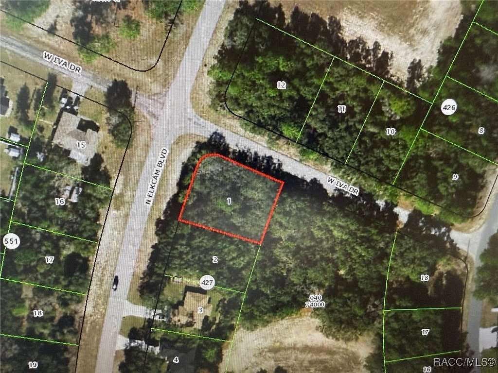 0.29 Acres of Land for Sale in Citrus Springs, Florida