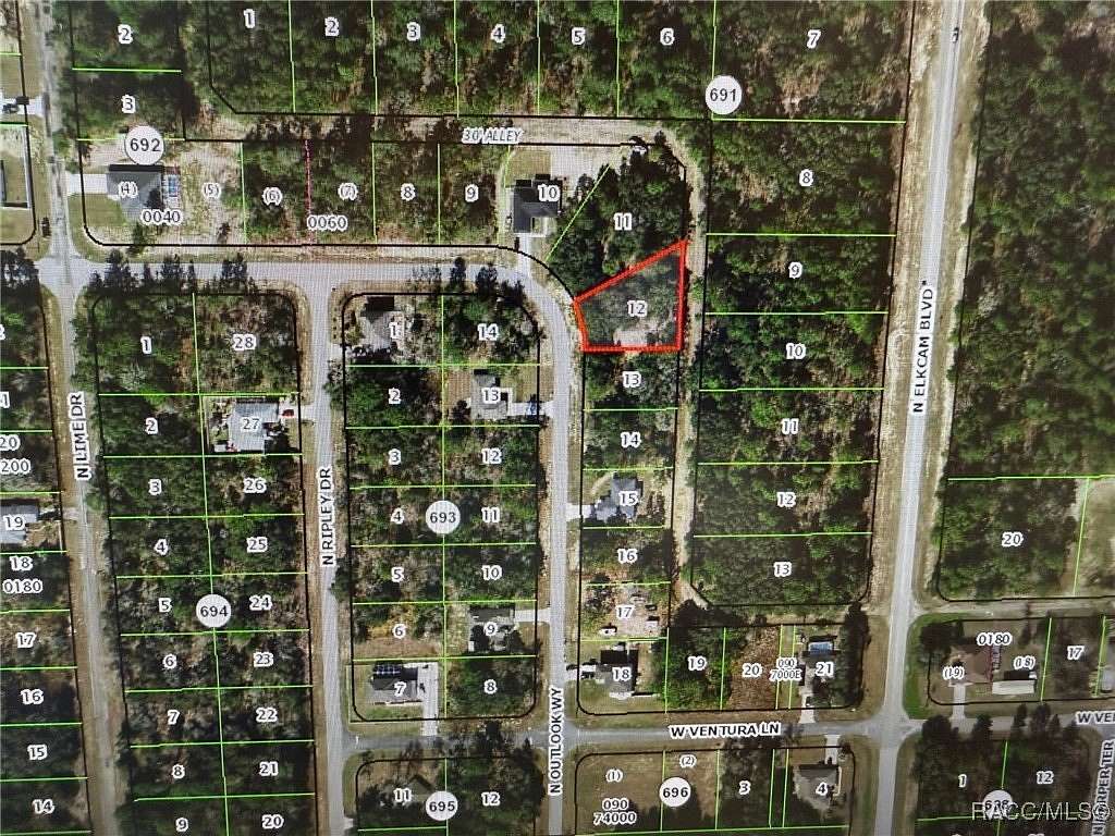 0.3 Acres of Land for Sale in Dunnellon, Florida