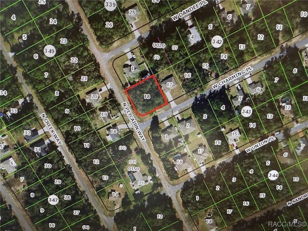 0.36 Acres of Land for Sale in Dunnellon, Florida
