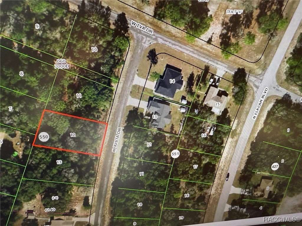 0.28 Acres of Land for Sale in Citrus Springs, Florida