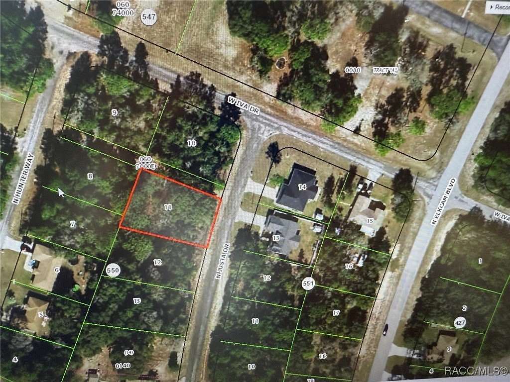 0.29 Acres of Land for Sale in Citrus Springs, Florida