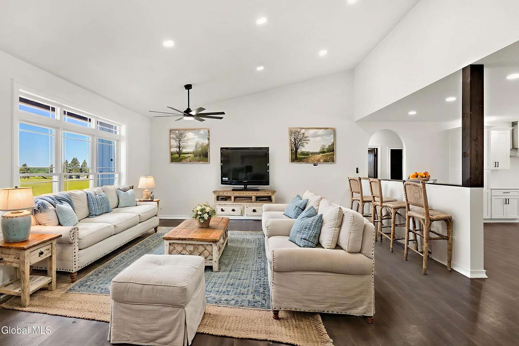 2 Acres of Residential Land with Home for Sale in Buskirk, New York