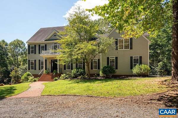 8.67 Acres of Residential Land with Home for Sale in Afton, Virginia