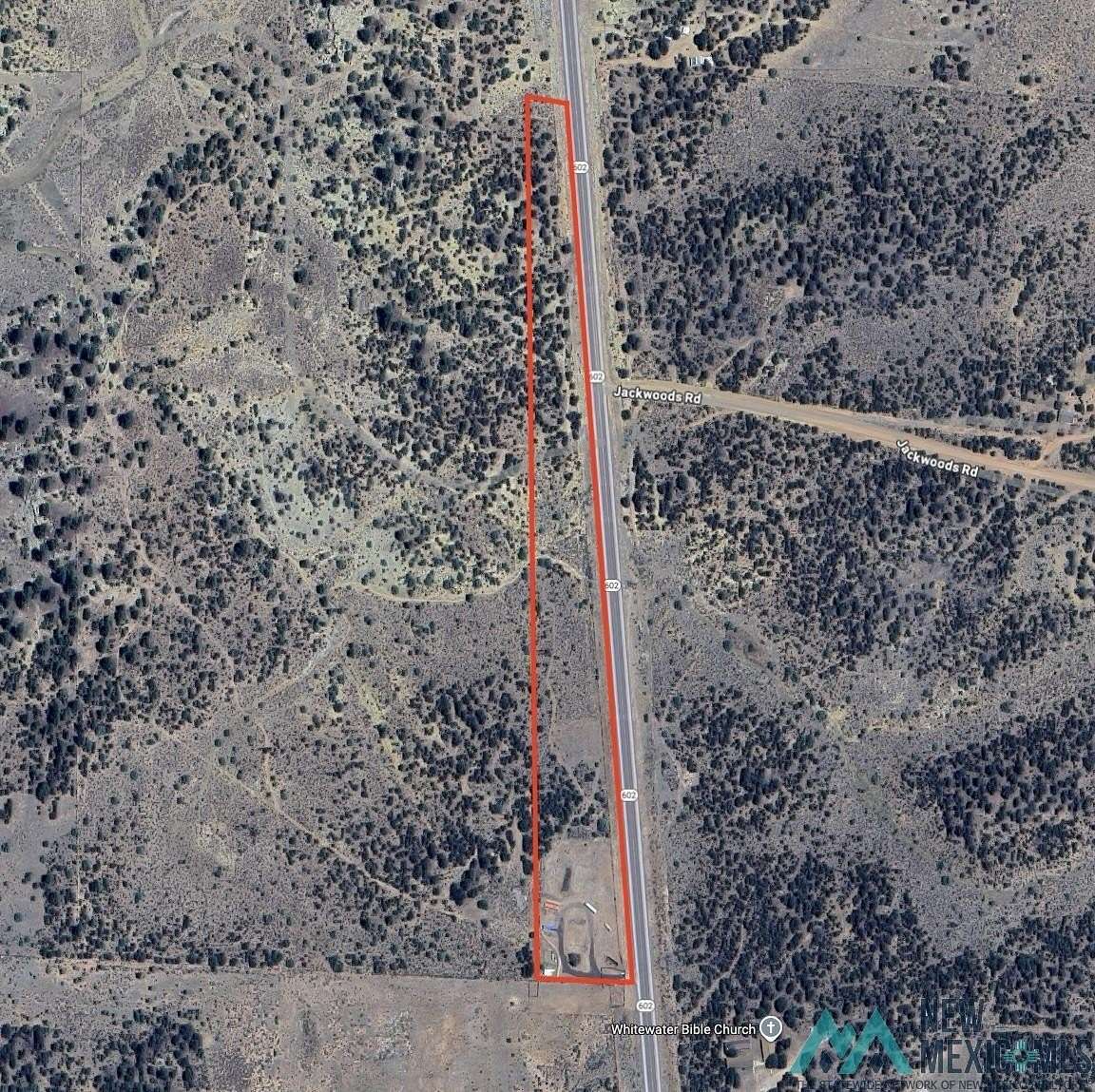 10.1 Acres of Land for Sale in Vanderwagen, New Mexico