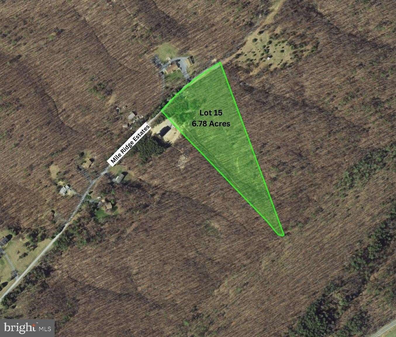 6.78 Acres of Residential Land for Sale in Strasburg, Virginia
