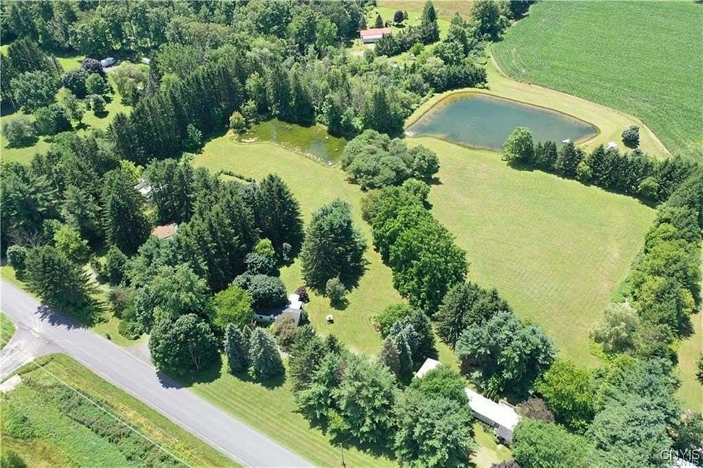 9.2 Acres of Residential Land with Home for Sale in Groton, New York