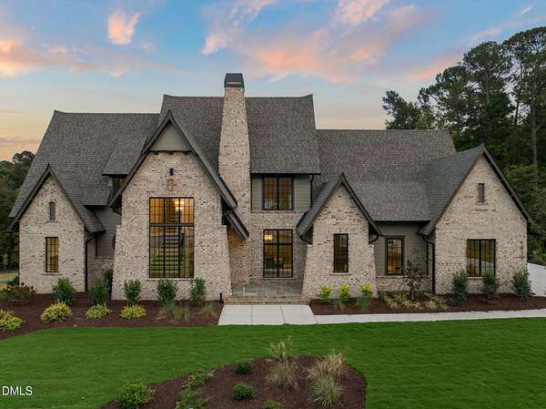 1.8 Acres of Residential Land with Home for Sale in Wake Forest, North Carolina