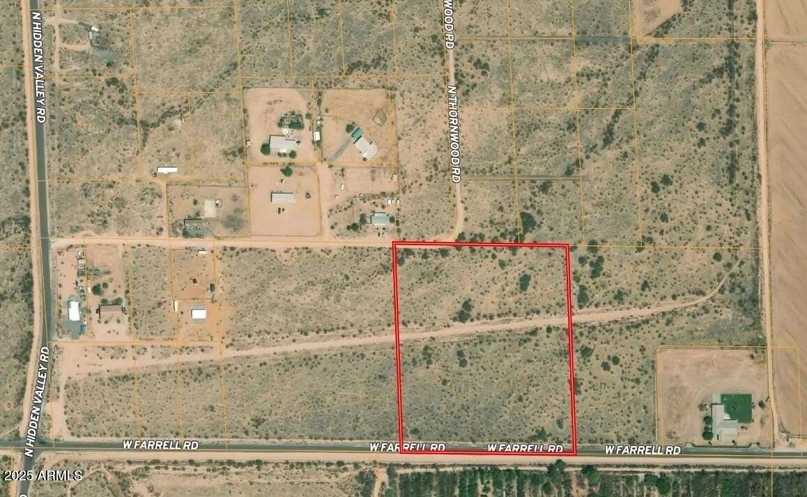 10 Acres of Land for Sale in Maricopa, Arizona