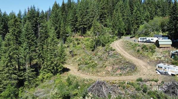 5 Acres of Land with Home for Sale in Orofino, Idaho