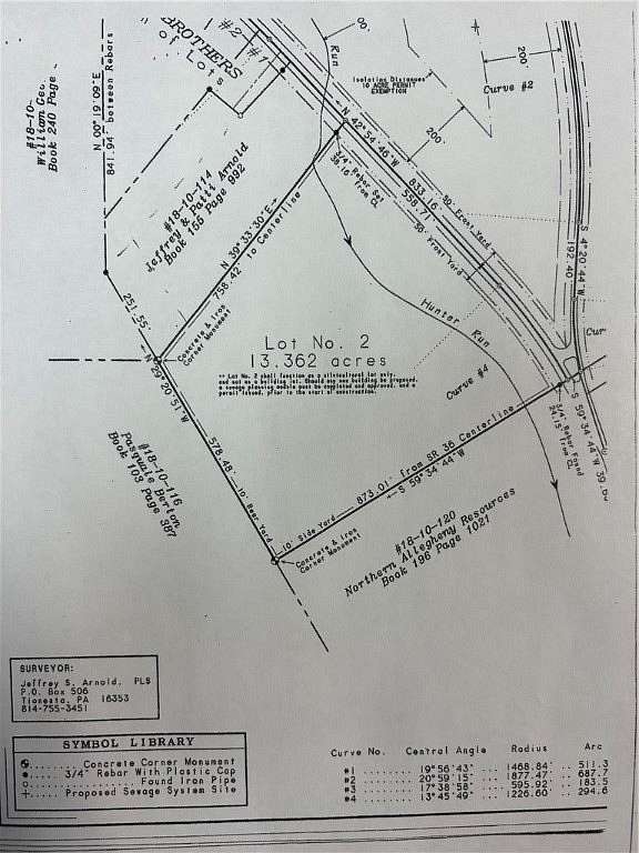 13.4 Acres of Land with Home for Sale in Pleasantville, Pennsylvania