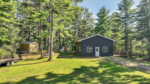 5 Acres of Residential Land with Home for Sale in Cable, Wisconsin