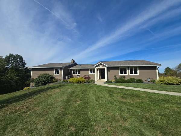 11.8 Acres of Land with Home for Sale in Aurora, Indiana